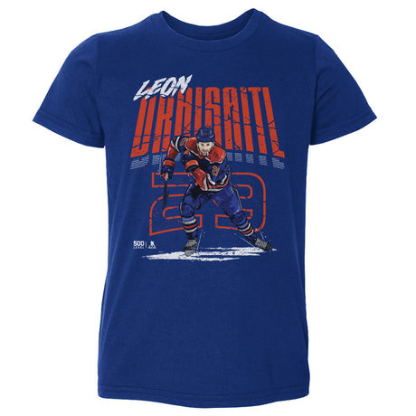 Leon Draisaitl Kids Toddler T-Shirt | 500 LEVEL