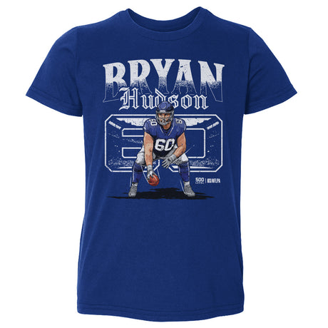 Bryan Hudson Kids Toddler T-Shirt | 500 LEVEL