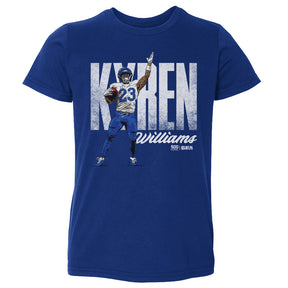 Kyren Williams Kids Toddler T-Shirt | 500 LEVEL