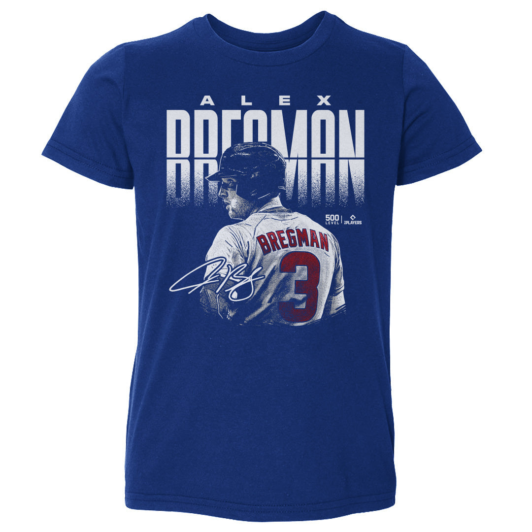 Alex Bregman Kids Toddler T-Shirt | 500 LEVEL