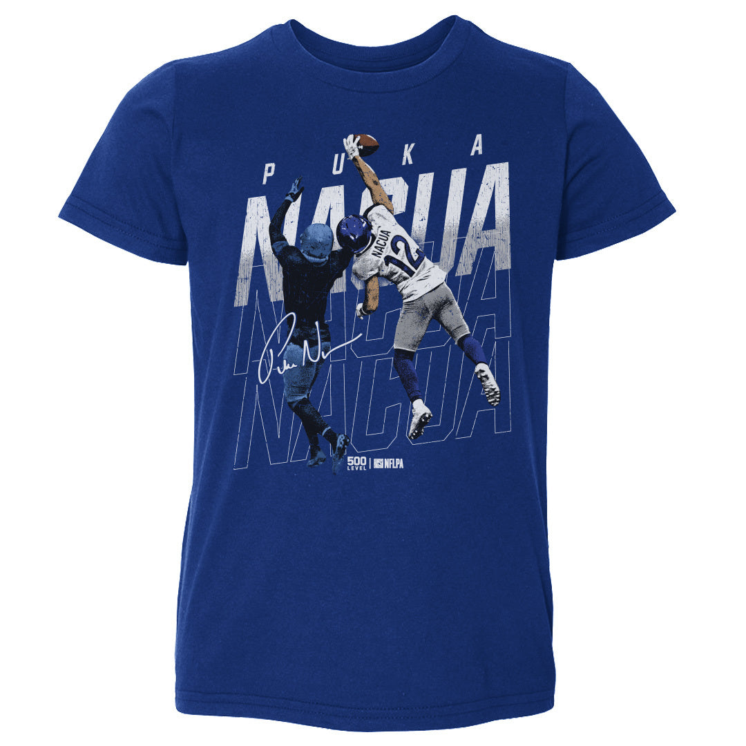 Puka Nacua Kids Toddler T-Shirt | 500 LEVEL