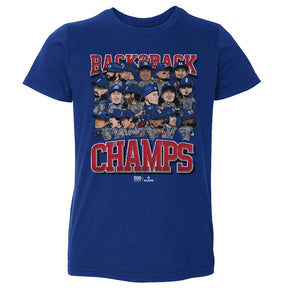Los Angeles D Baseball Kids Toddler T-Shirt | 500 LEVEL