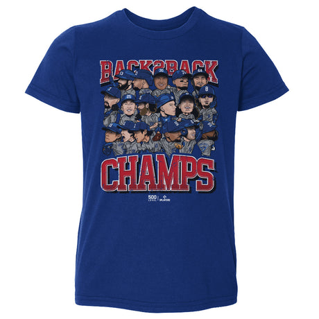 Los Angeles D Baseball Kids Toddler T-Shirt | 500 LEVEL