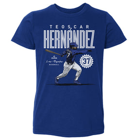 Teoscar Hernandez Kids Toddler T-Shirt | 500 LEVEL