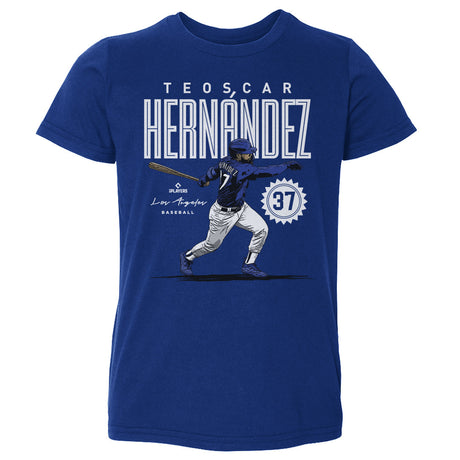 Teoscar Hernandez Kids Toddler T-Shirt | 500 LEVEL