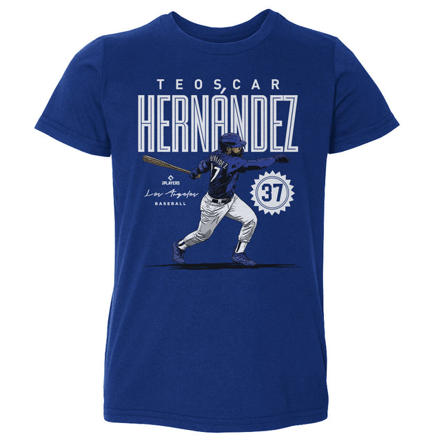 Teoscar Hernandez Kids Toddler T-Shirt | 500 LEVEL