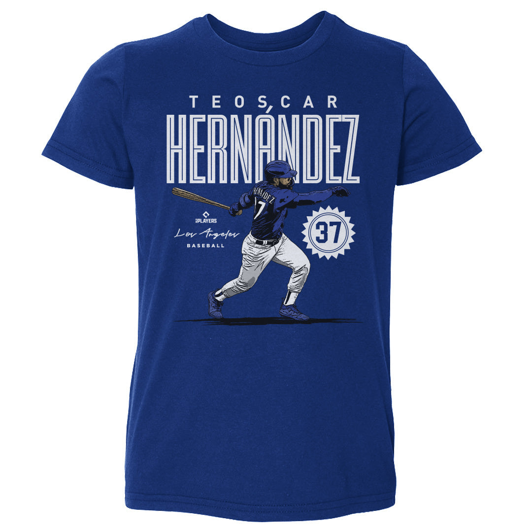 Teoscar Hernandez Kids Toddler T-Shirt | 500 LEVEL