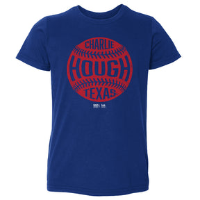 Charlie Hough Kids Toddler T-Shirt | 500 LEVEL