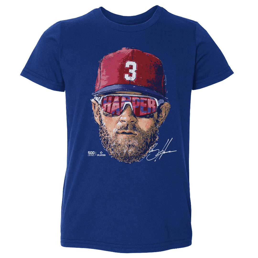 Bryce Harper Kids Toddler T-Shirt | 500 LEVEL