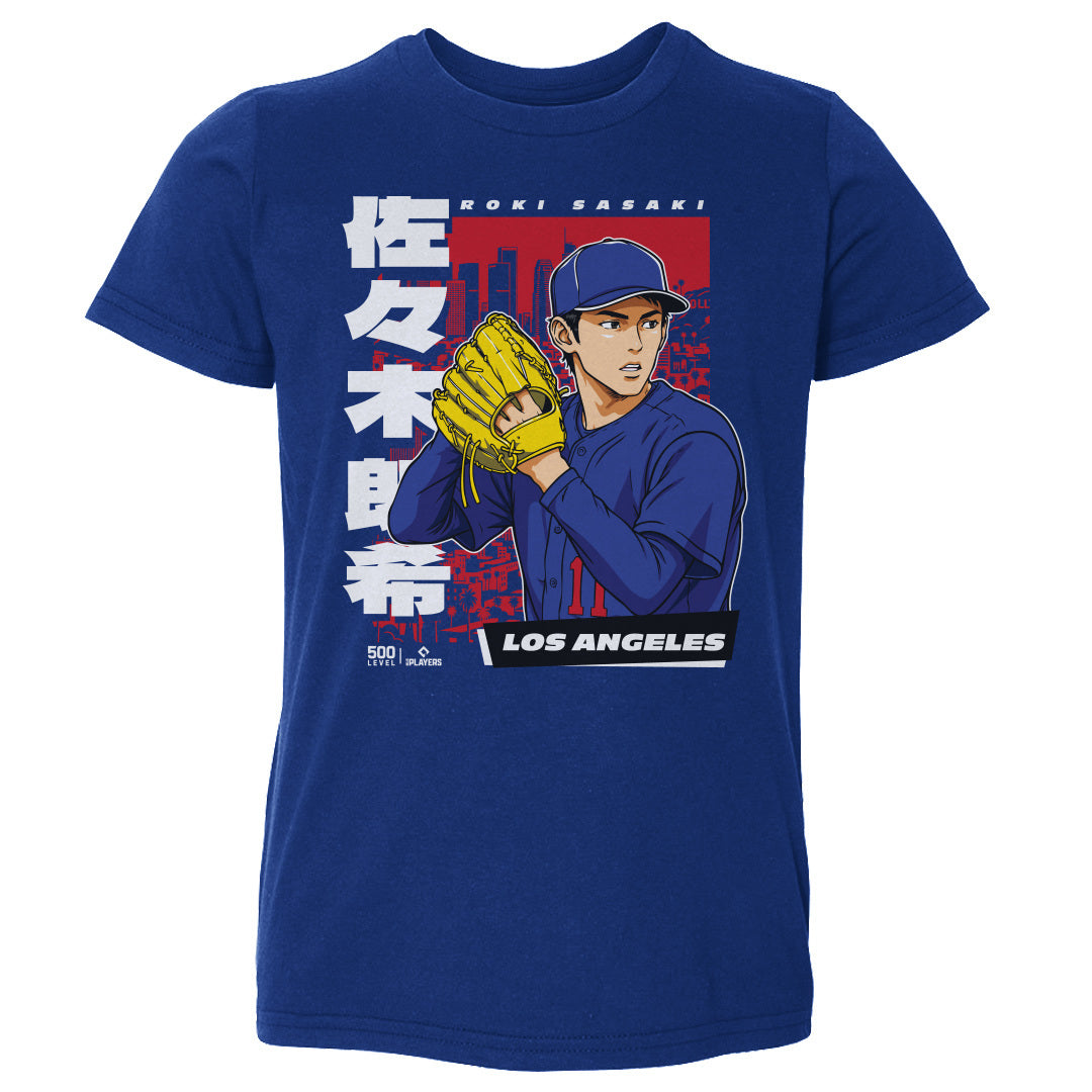 Roki Sasaki Kids Toddler T-Shirt | 500 LEVEL