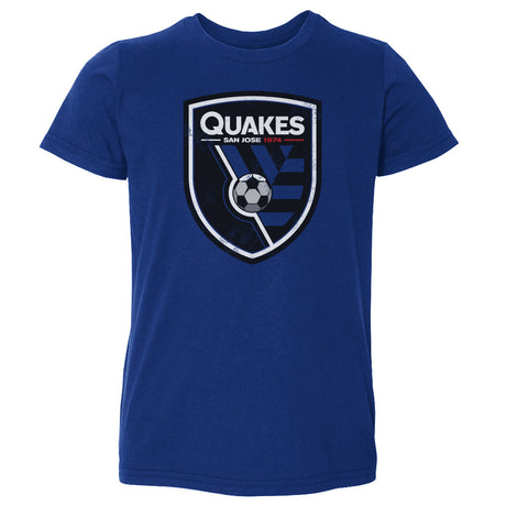 San Jose Earthquakes Kids Toddler T-Shirt | 500 LEVEL