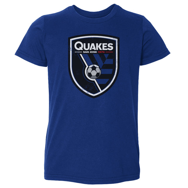 San Jose Earthquakes Kids Toddler T-Shirt | 500 LEVEL