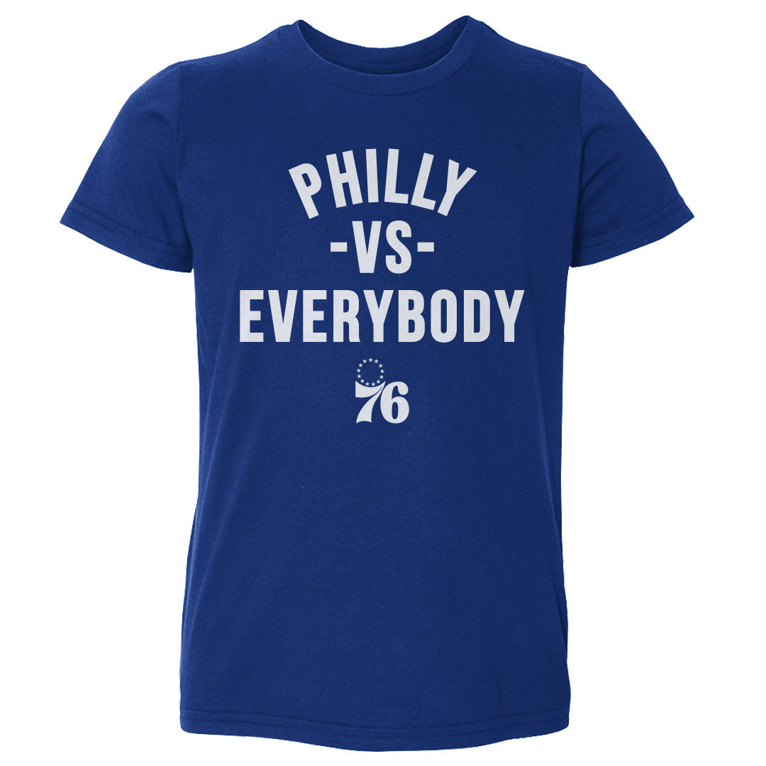 Philadelphia 76ers Kids Toddler T-Shirt | 500 LEVEL