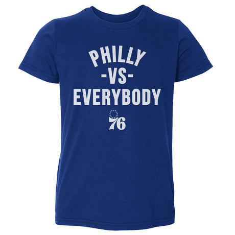 Philadelphia 76ers Kids Toddler T-Shirt | 500 LEVEL