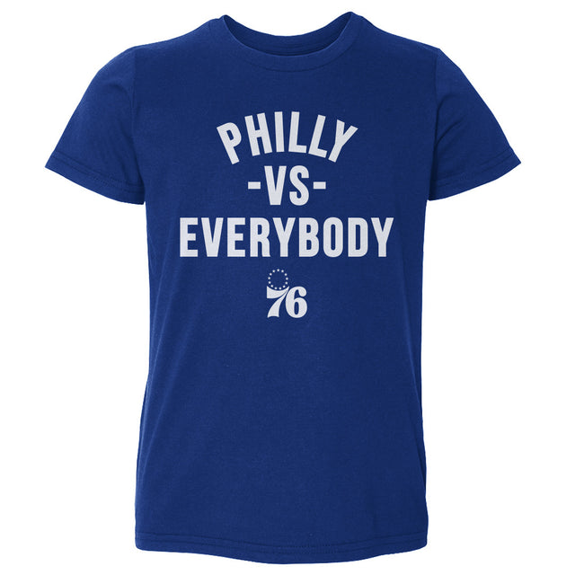 Philadelphia 76ers Kids Toddler T-Shirt | 500 LEVEL