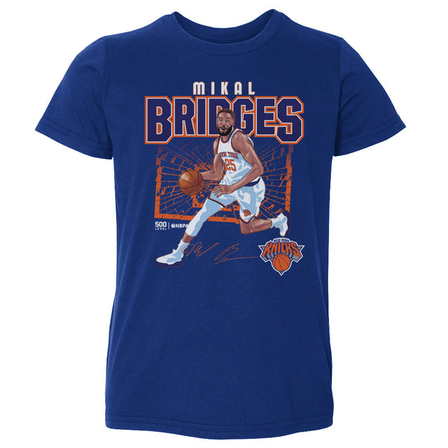 Mikal Bridges Kids Toddler T-Shirt | 500 LEVEL