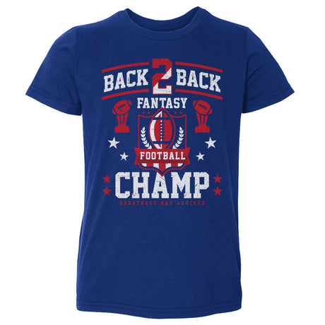 Fantasy Football Kids Toddler T-Shirt | 500 LEVEL