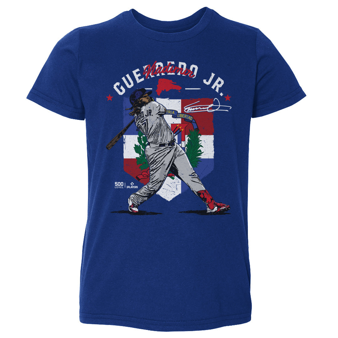 Vladimir Guerrero Jr. Kids Toddler T-Shirt | 500 LEVEL
