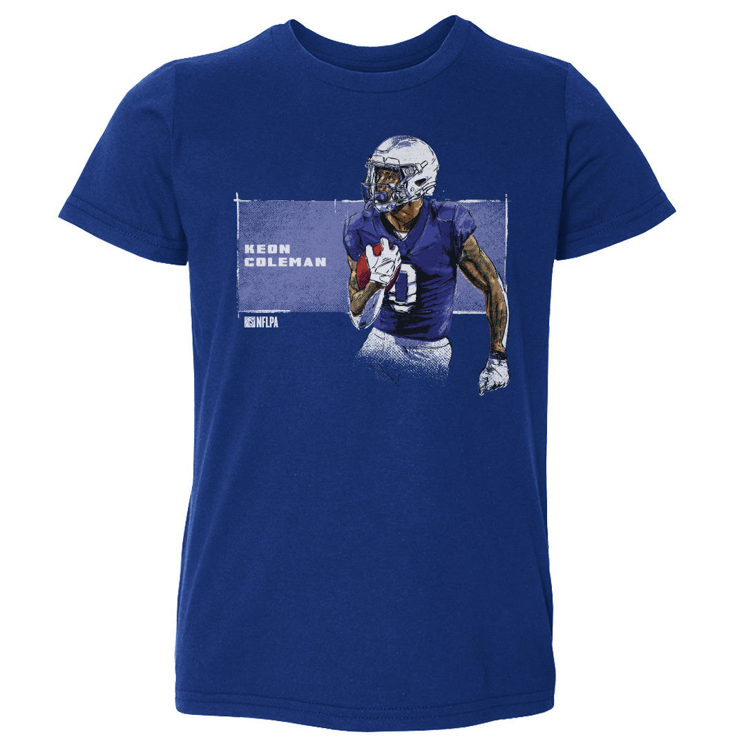 Keon Coleman Kids Toddler T-Shirt | 500 LEVEL