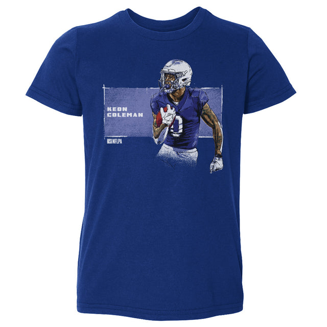 Keon Coleman Kids Toddler T-Shirt | 500 LEVEL