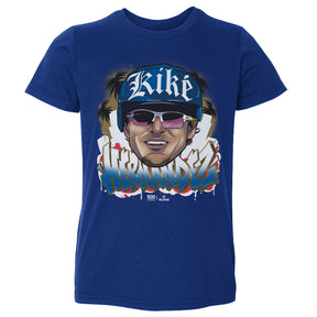 Enrique Hernandez Kids Toddler T-Shirt | 500 LEVEL