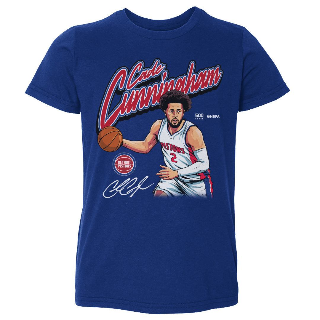 Cade Cunningham Kids Toddler T-Shirt | 500 LEVEL