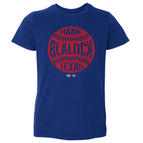 Hank Blalock Kids Toddler T-Shirt | 500 LEVEL