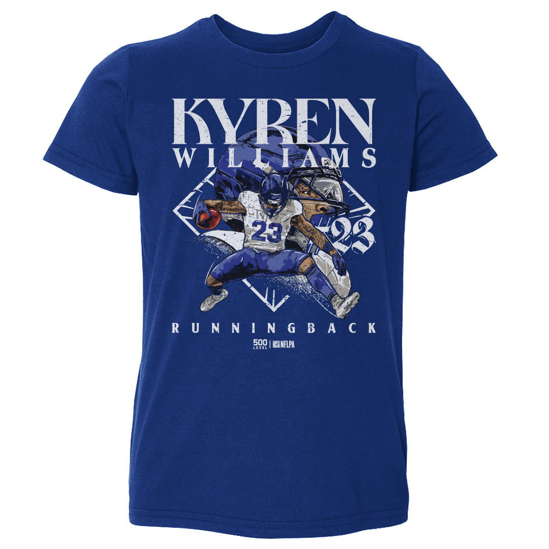 Kyren Williams Kids Toddler T-Shirt | 500 LEVEL