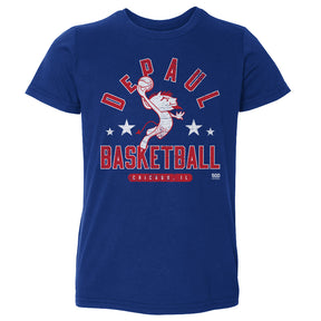 DePaul Blue Demons Kids Toddler T-Shirt | 500 LEVEL