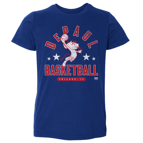 DePaul Blue Demons Kids Toddler T-Shirt | 500 LEVEL