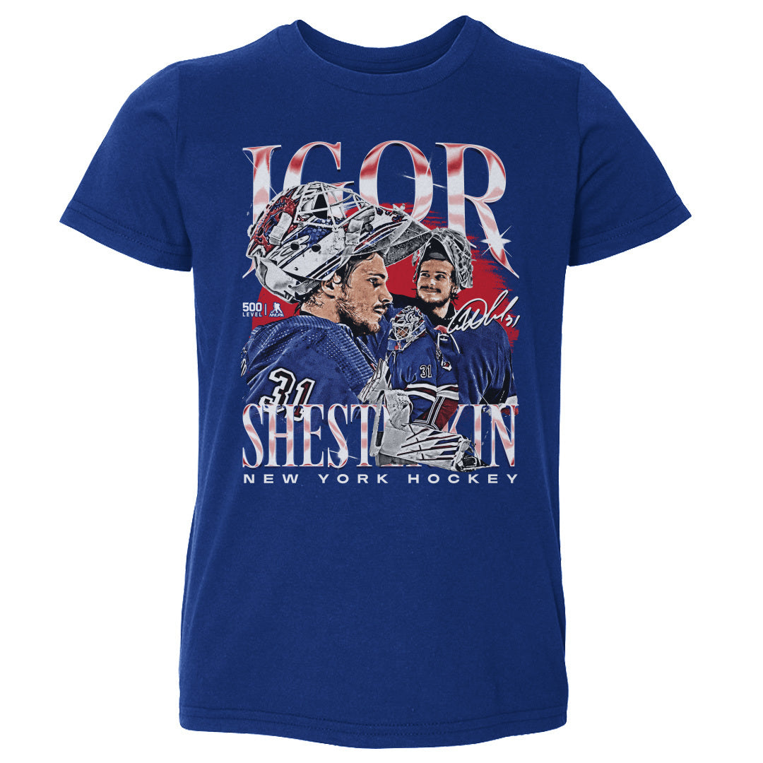 Igor Shesterkin Kids Toddler T-Shirt | 500 LEVEL