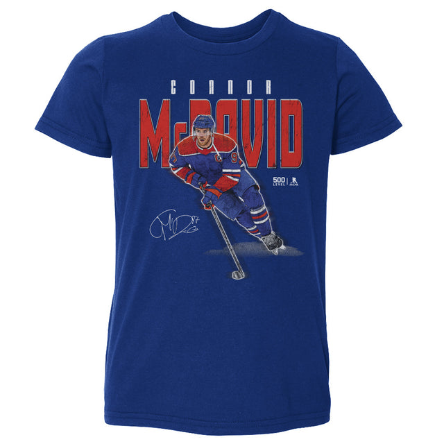 Connor McDavid Kids Toddler T-Shirt | 500 LEVEL