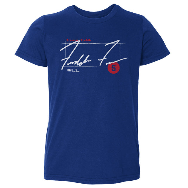 Freddie Freeman Kids Toddler T-Shirt | 500 LEVEL