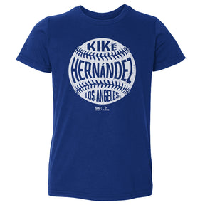 Enrique Hernandez Kids Toddler T-Shirt | 500 LEVEL