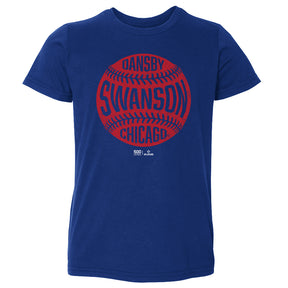 Dansby Swanson Kids Toddler T-Shirt | 500 LEVEL
