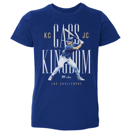 Jac Caglianone Kids Toddler T-Shirt | 500 LEVEL