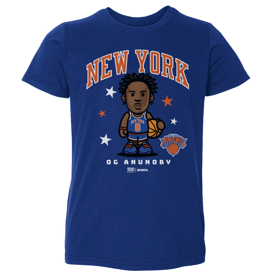 OG Anunoby Kids Toddler T-Shirt | 500 LEVEL