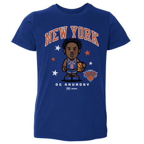 OG Anunoby Kids Toddler T-Shirt | 500 LEVEL