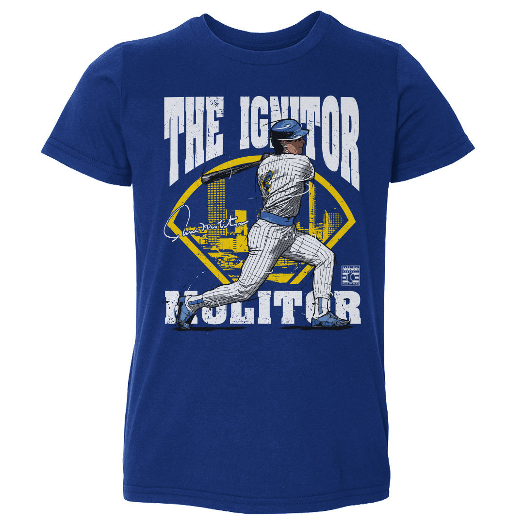 Paul Molitor Kids Toddler T-Shirt | 500 LEVEL