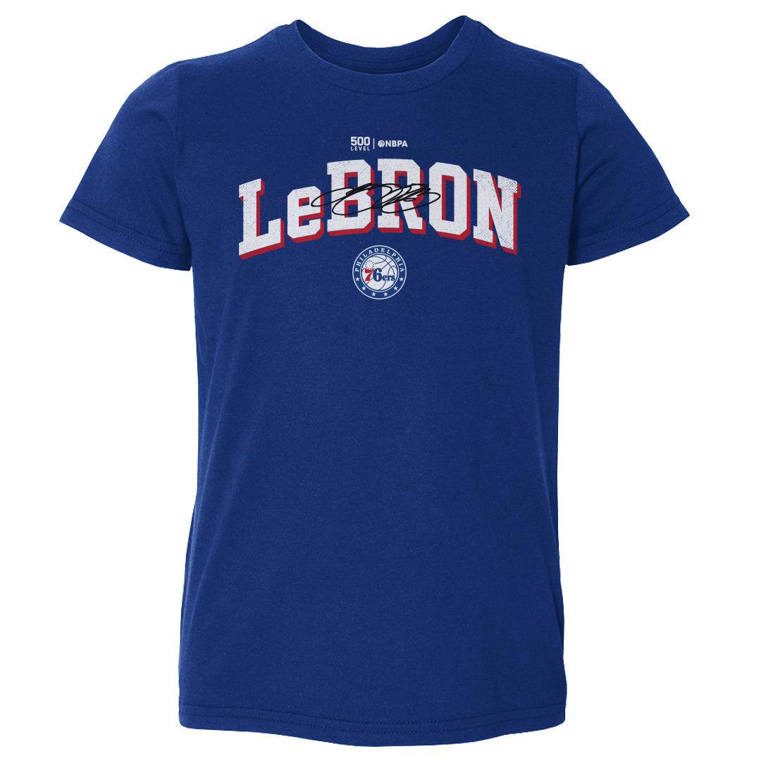 LeBron James Kids Toddler T-Shirt | 500 LEVEL
