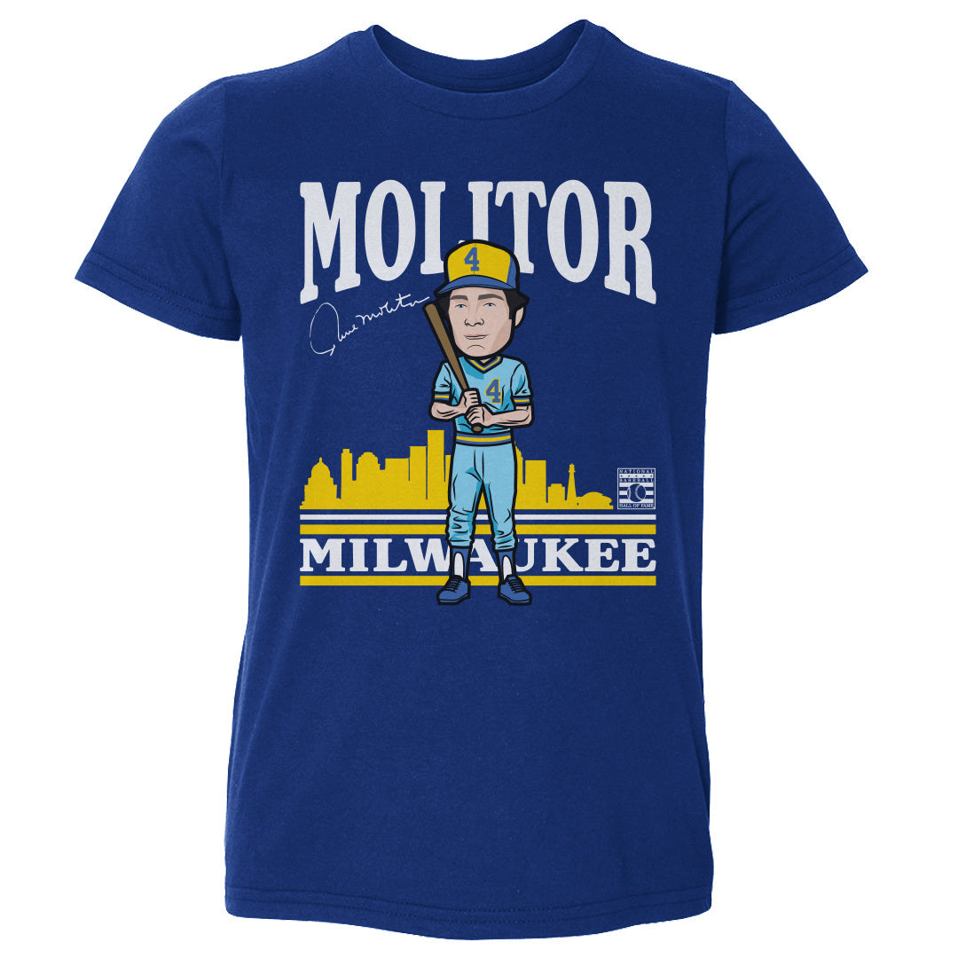 Paul Molitor Kids Toddler T-Shirt | 500 LEVEL