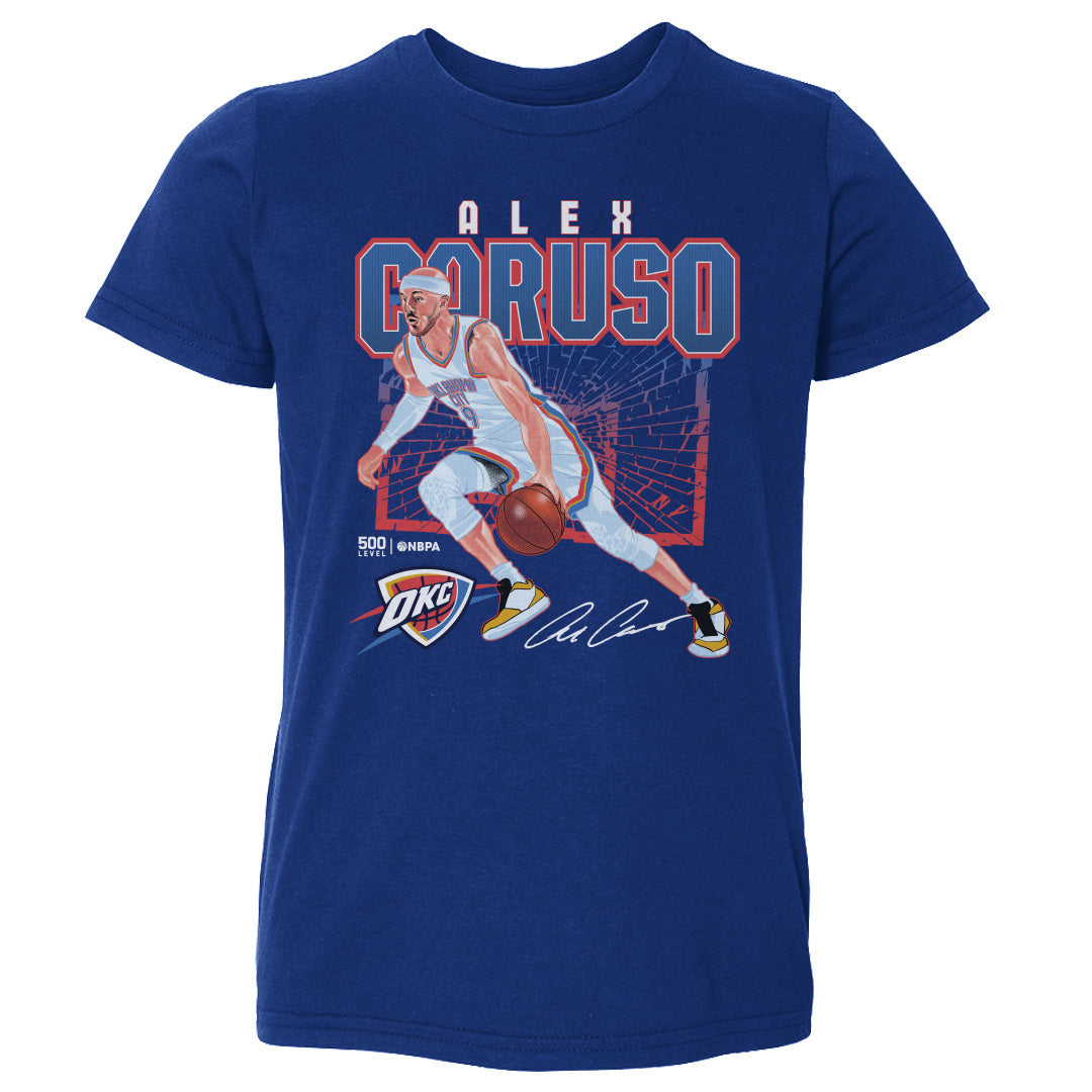 Alex Caruso Kids Toddler T-Shirt | 500 LEVEL
