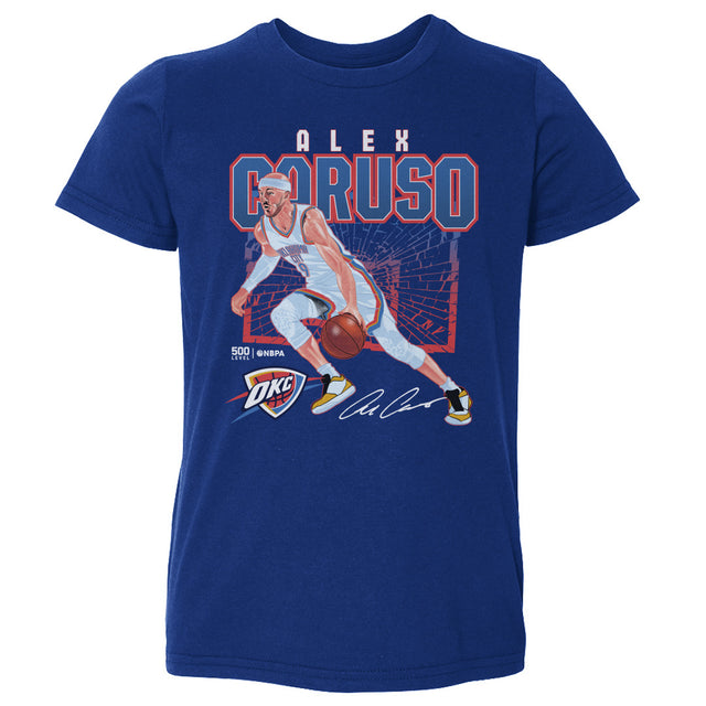 Alex Caruso Kids Toddler T-Shirt | 500 LEVEL