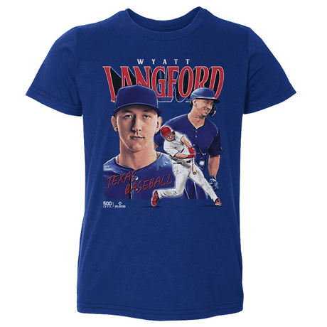 Wyatt Langford Kids Toddler T-Shirt | 500 LEVEL