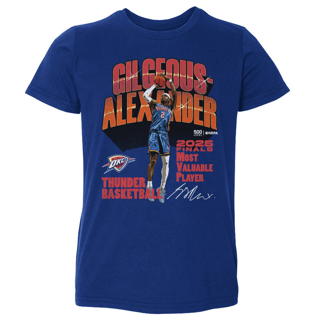Shai Gilgeous-Alexander Kids Toddler T-Shirt | 500 LEVEL
