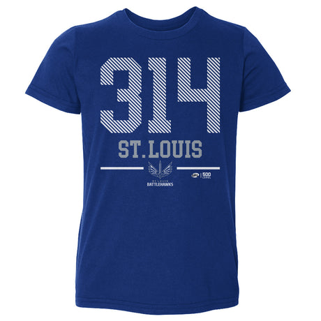 St. Louis Battlehawks Kids Toddler T-Shirt | 500 LEVEL
