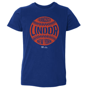 Francisco Lindor Kids Toddler T-Shirt | 500 LEVEL