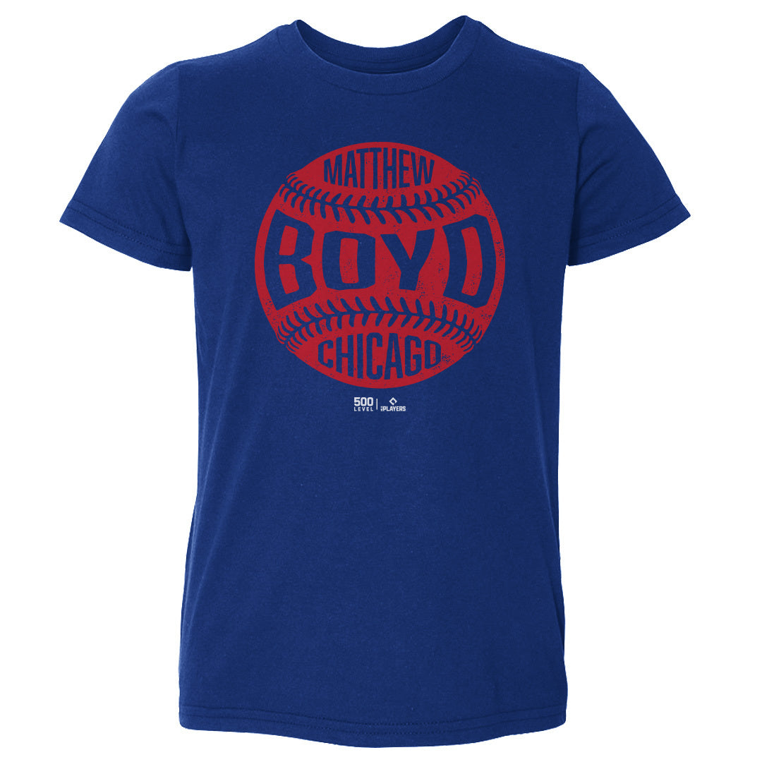 Matthew Boyd Kids Toddler T-Shirt | 500 LEVEL