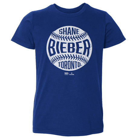 Shane Bieber Kids Toddler T-Shirt | 500 LEVEL