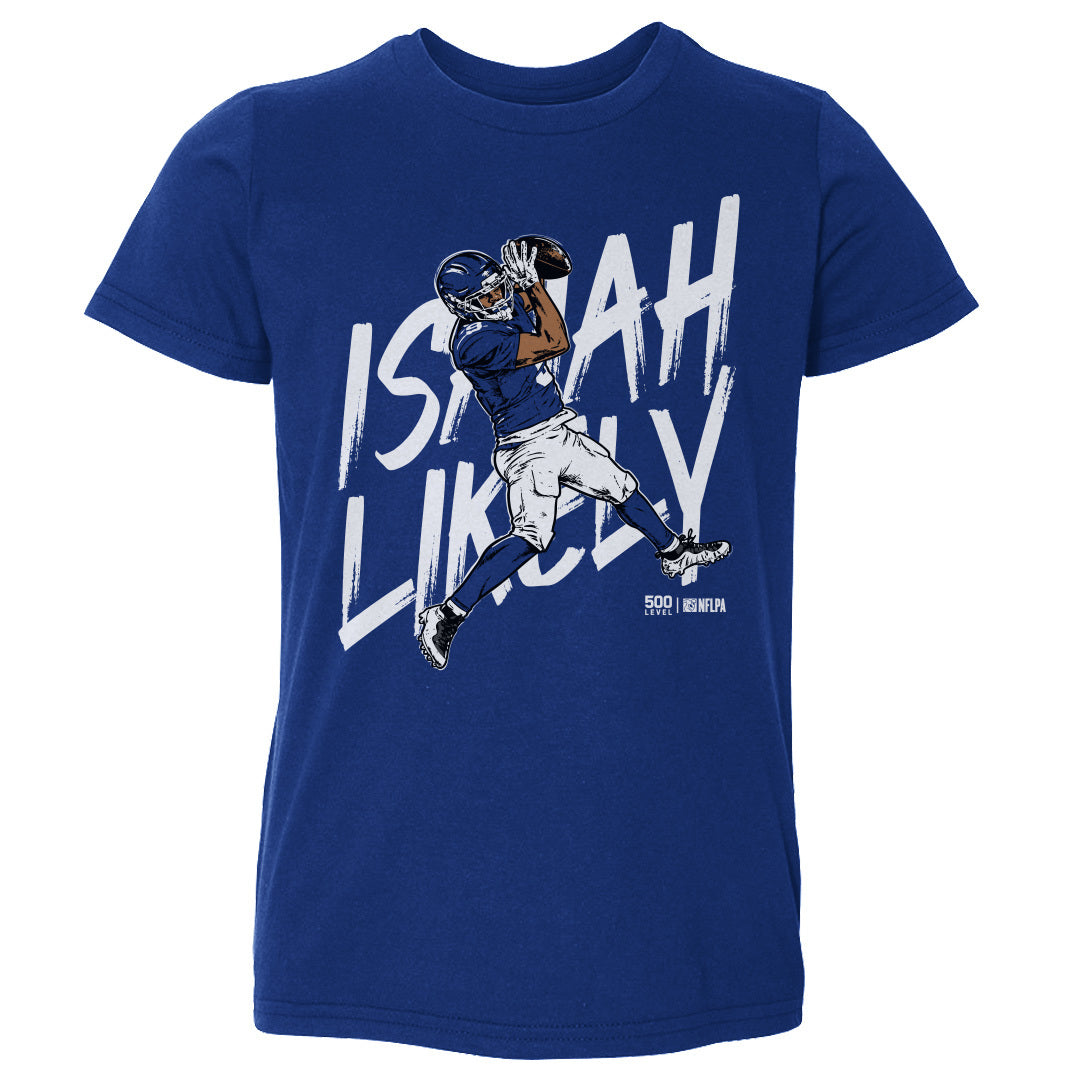 Isaiah Likely Kids Toddler T-Shirt | 500 LEVEL